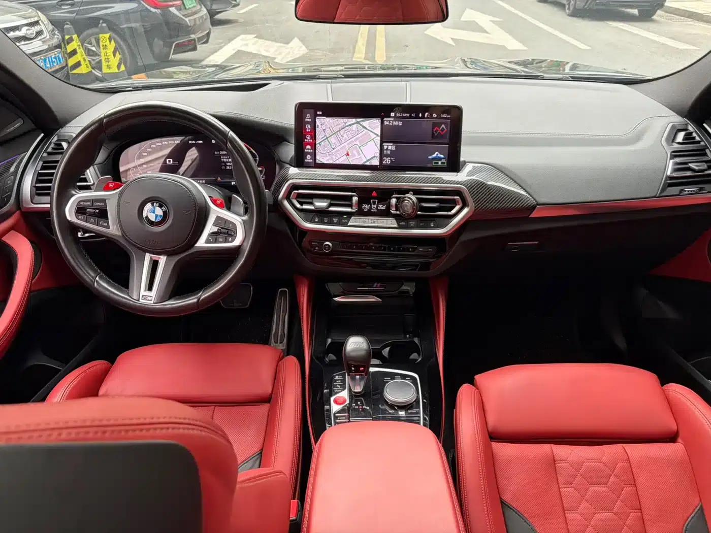 2022 BMW X4 M Competition — миниатюра 2