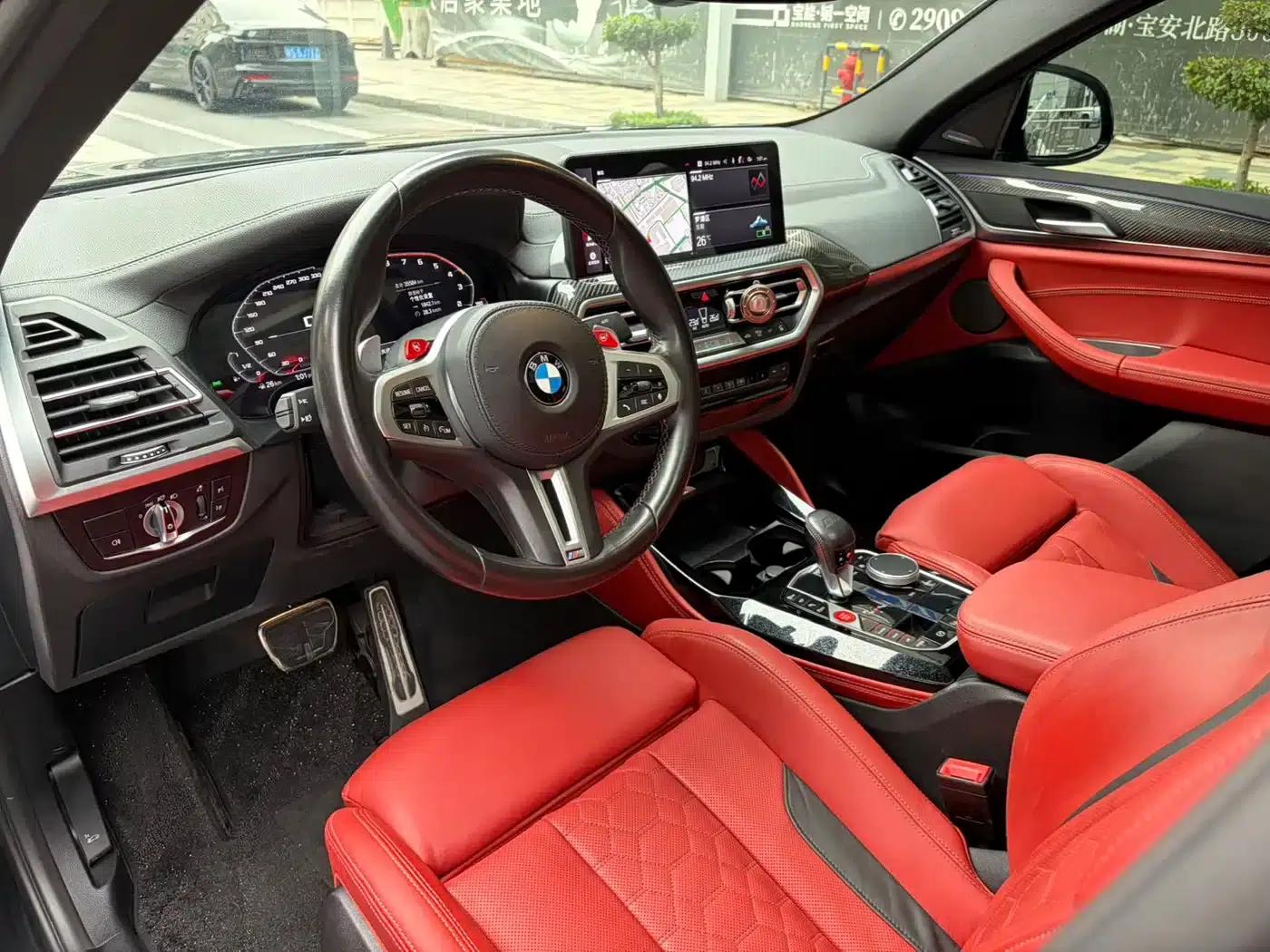 2022 BMW X4 M Competition — миниатюра 5