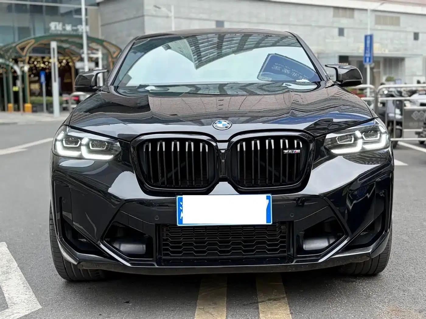 2022 BMW X4 M Competition — миниатюра 6