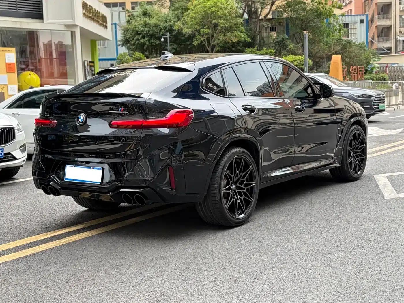 2022 BMW X4 M Competition — миниатюра 7