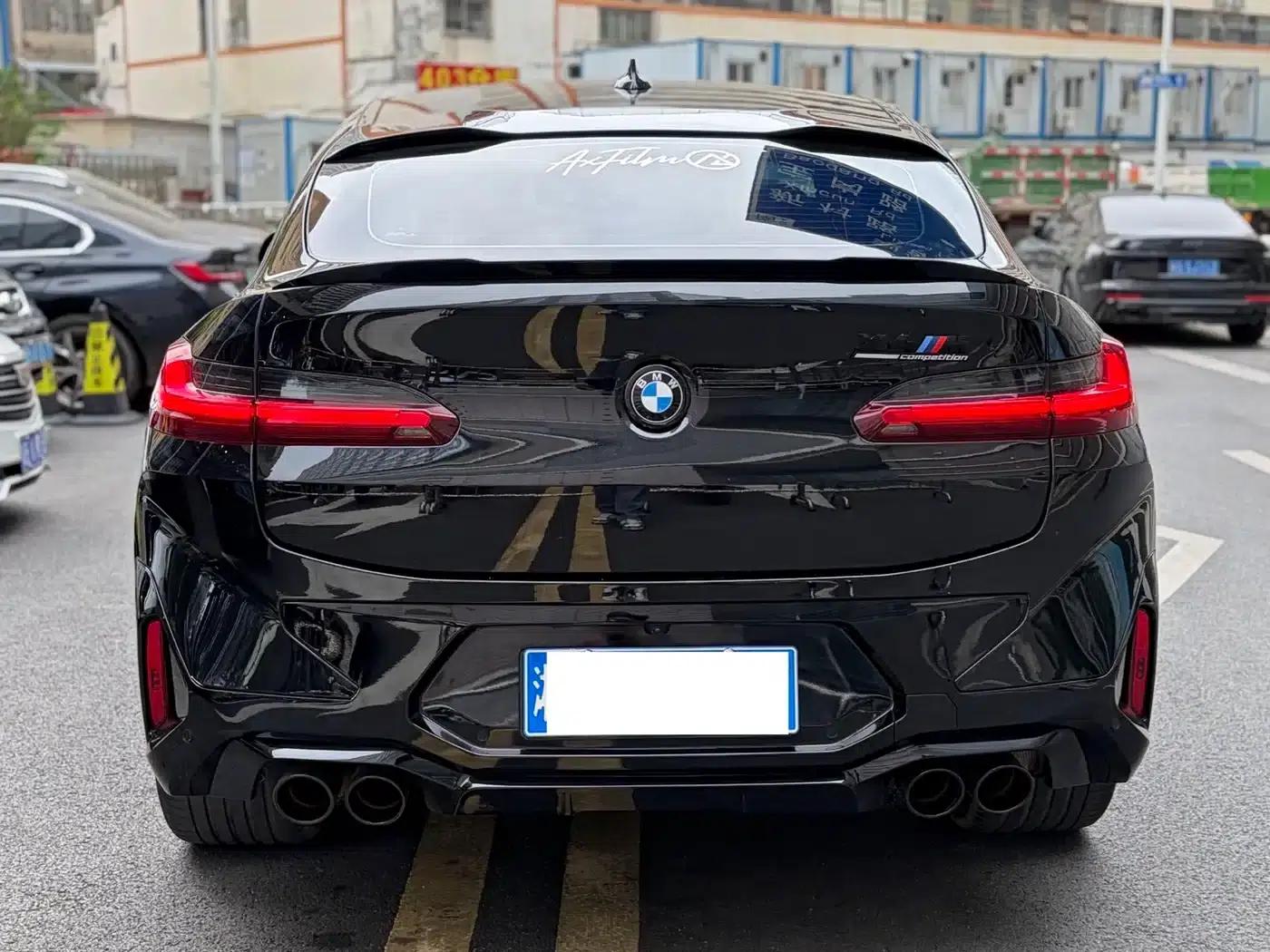 2022 BMW X4 M Competition — миниатюра 8