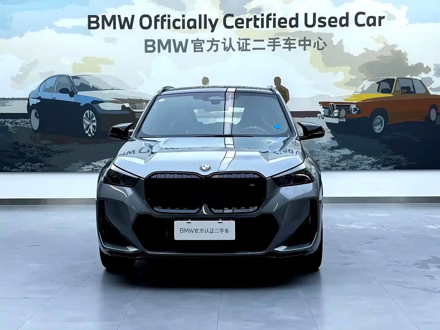 BMW X1 M35Li 2024 Model — миниатюра 2