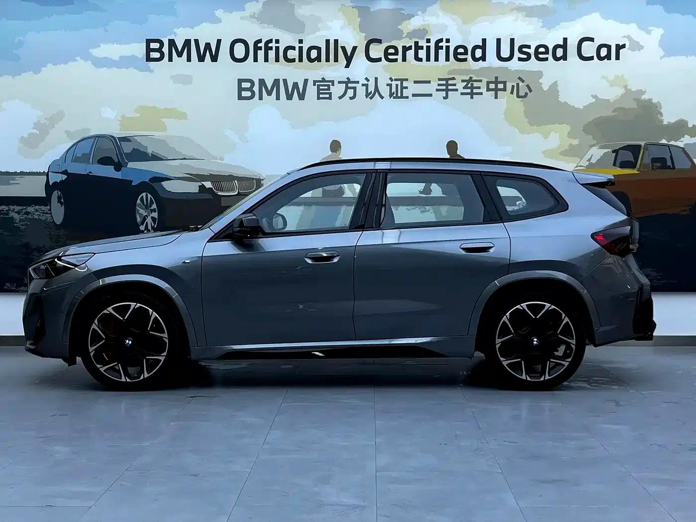 BMW X1 M35Li 2024 Model — миниатюра 3