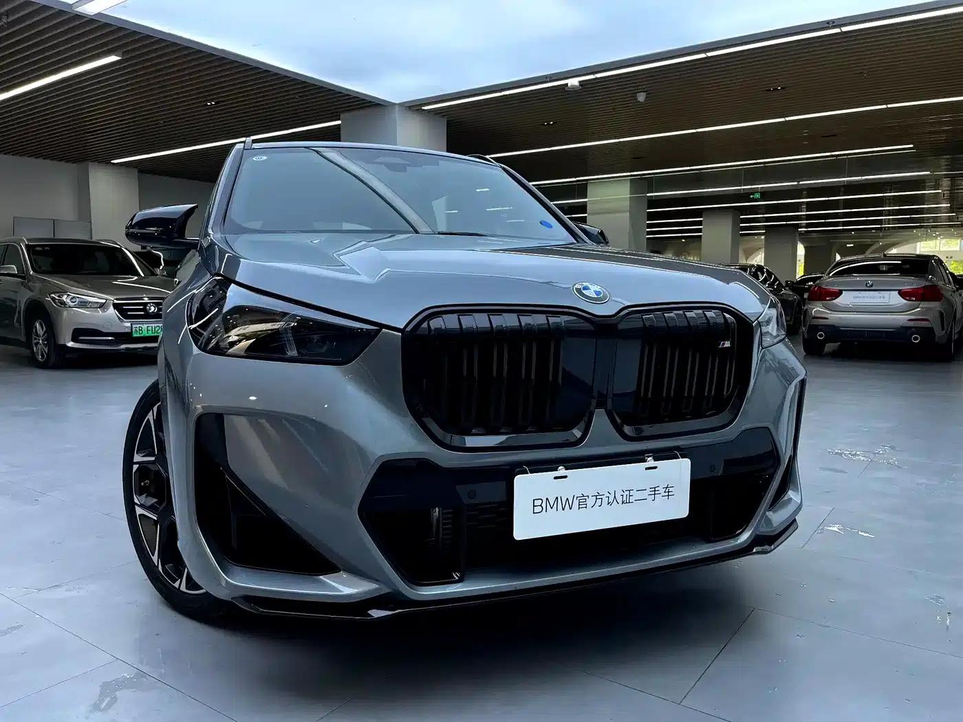 BMW X1 M35Li 2024 Model — миниатюра 4