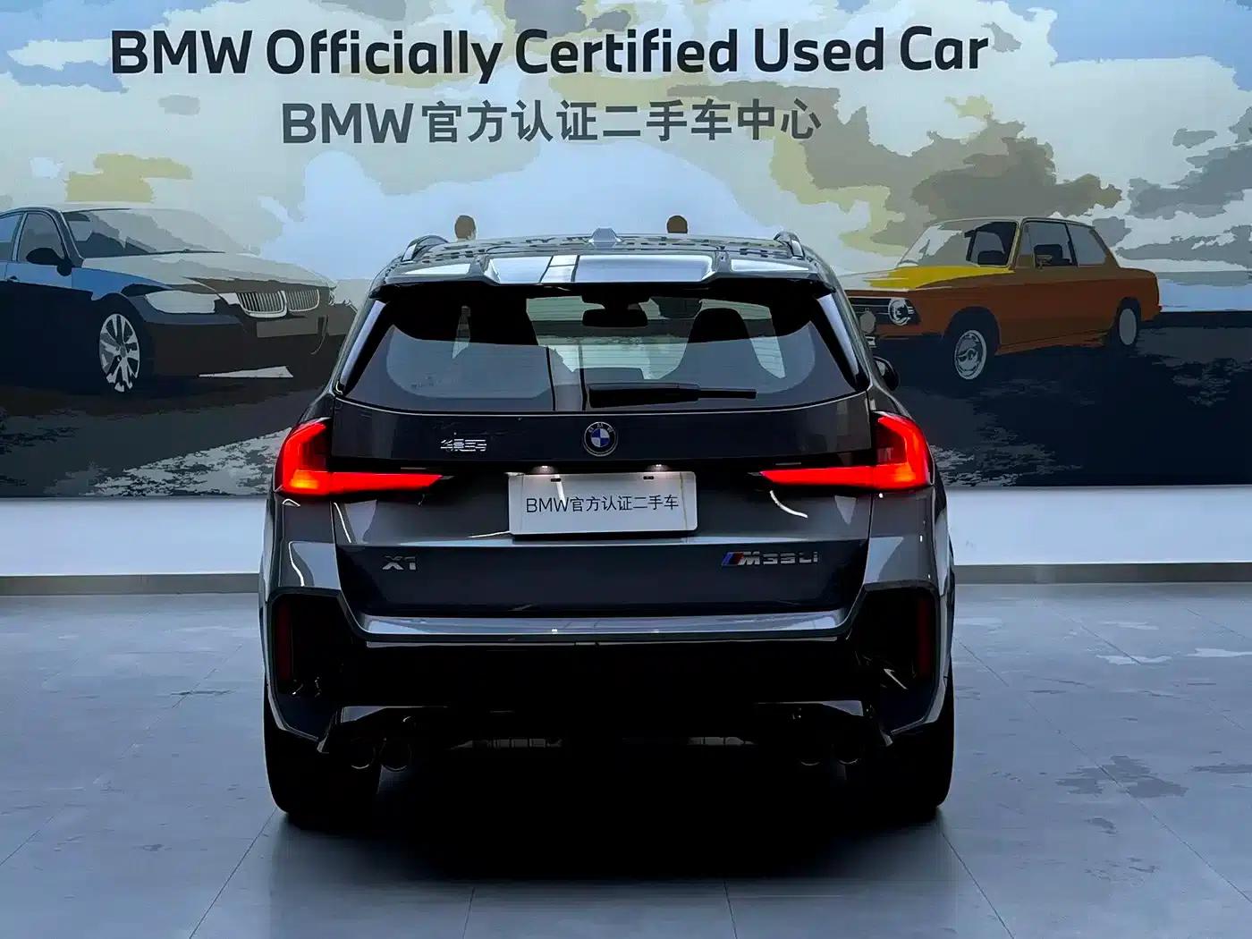 BMW X1 M35Li 2024 Model — миниатюра 5