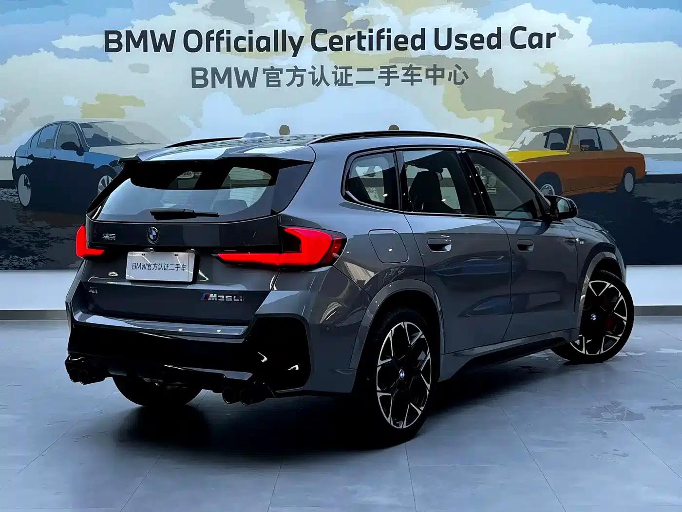 BMW X1 M35Li 2024 Model — миниатюра 7