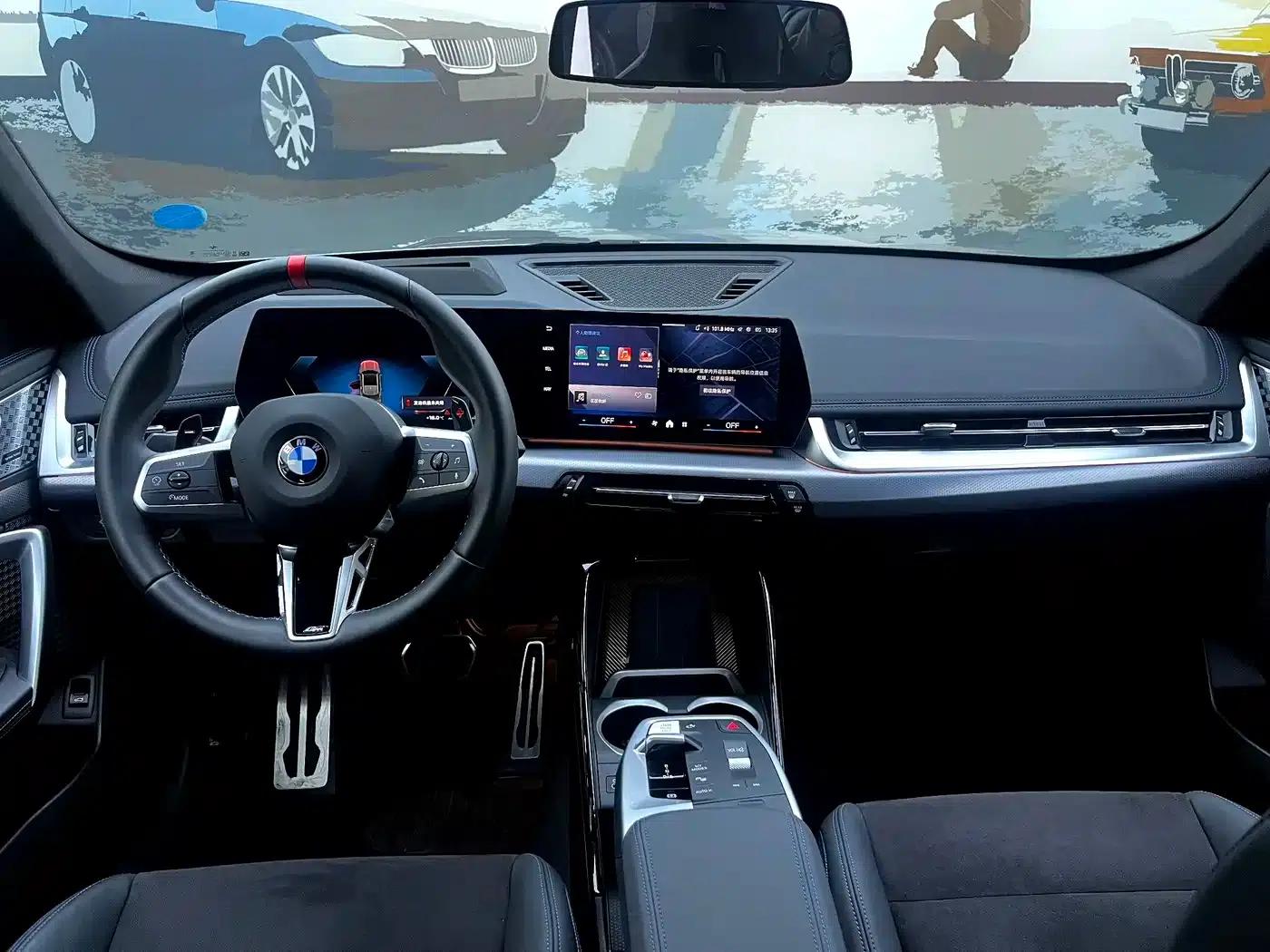 BMW X1 M35Li 2024 Model — миниатюра 10