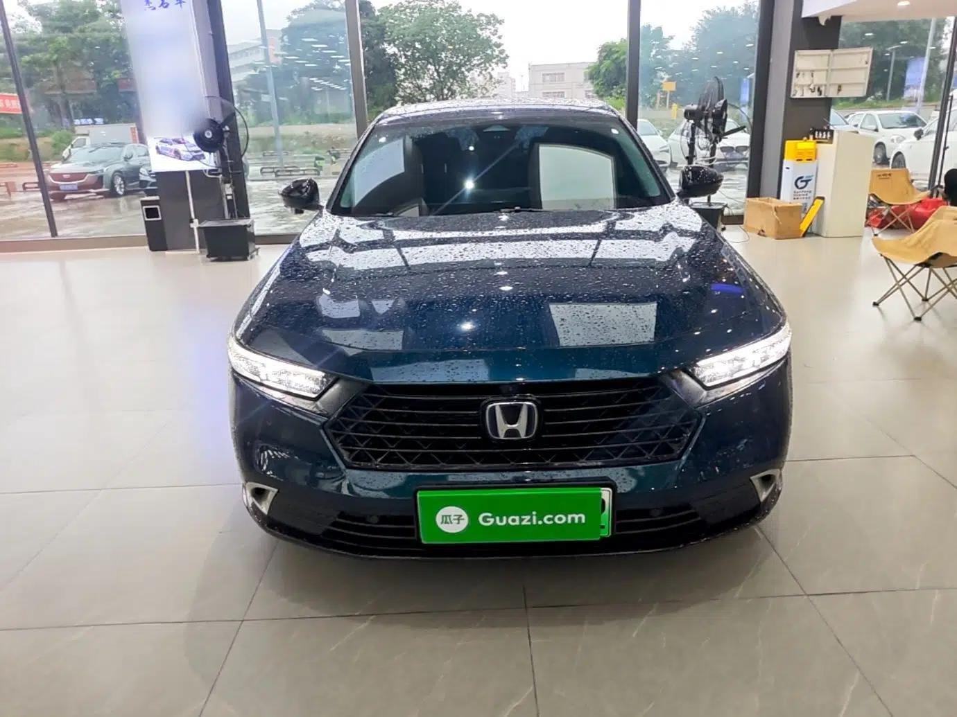 Honda Accord New Energy 2023 2.0L ePHEV Flagship Edition — миниатюра 2