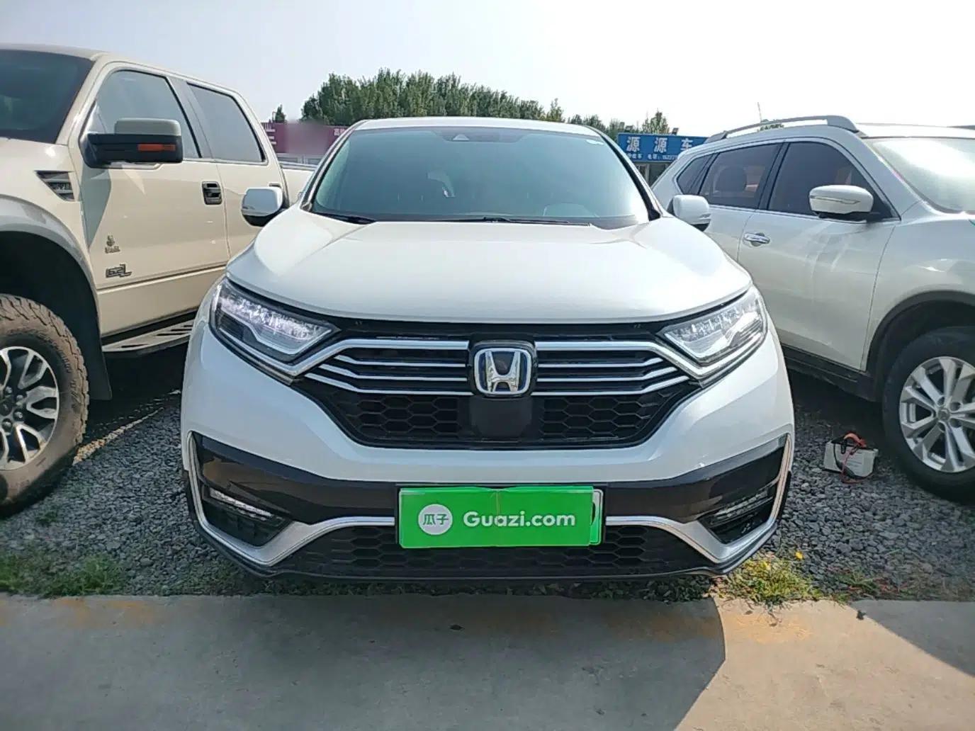 Honda CR-V New Energy 2021 Rui·Hybrid e+ 2.0L Intelligent Edition — миниатюра 2