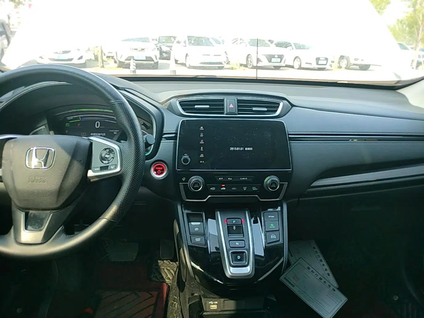 Honda CR-V New Energy 2021 Rui·Hybrid e+ 2.0L Intelligent Edition — миниатюра 16