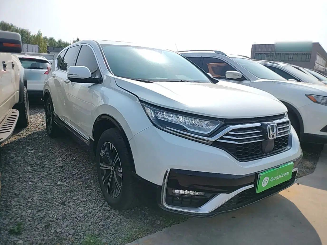 Honda CR-V New Energy 2021 Rui·Hybrid e+ 2.0L Intelligent Edition — миниатюра 3