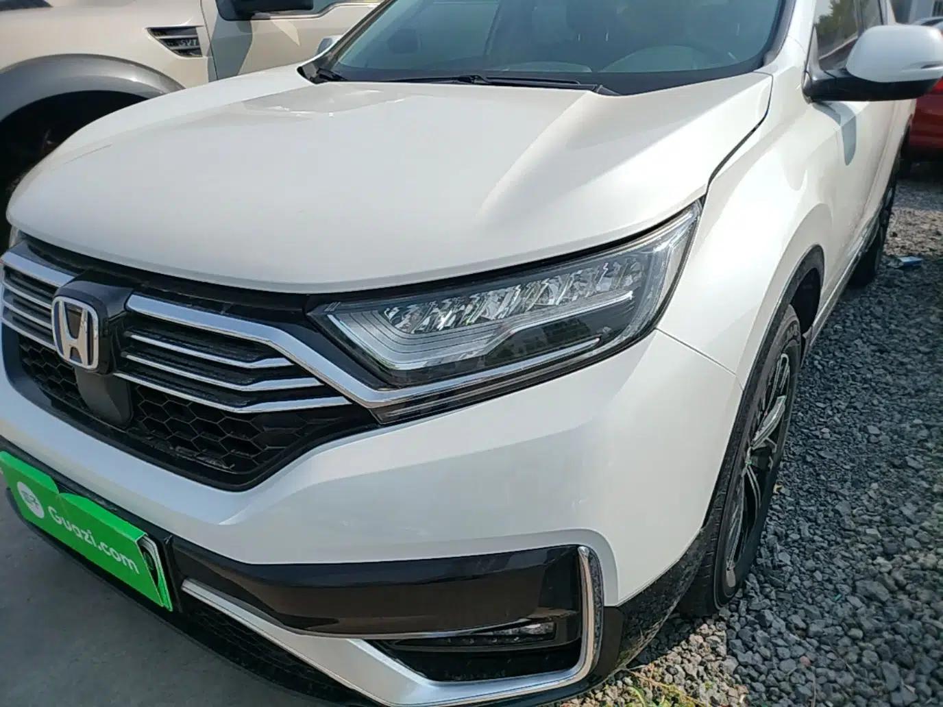 Honda CR-V New Energy 2021 Rui·Hybrid e+ 2.0L Intelligent Edition — миниатюра 9