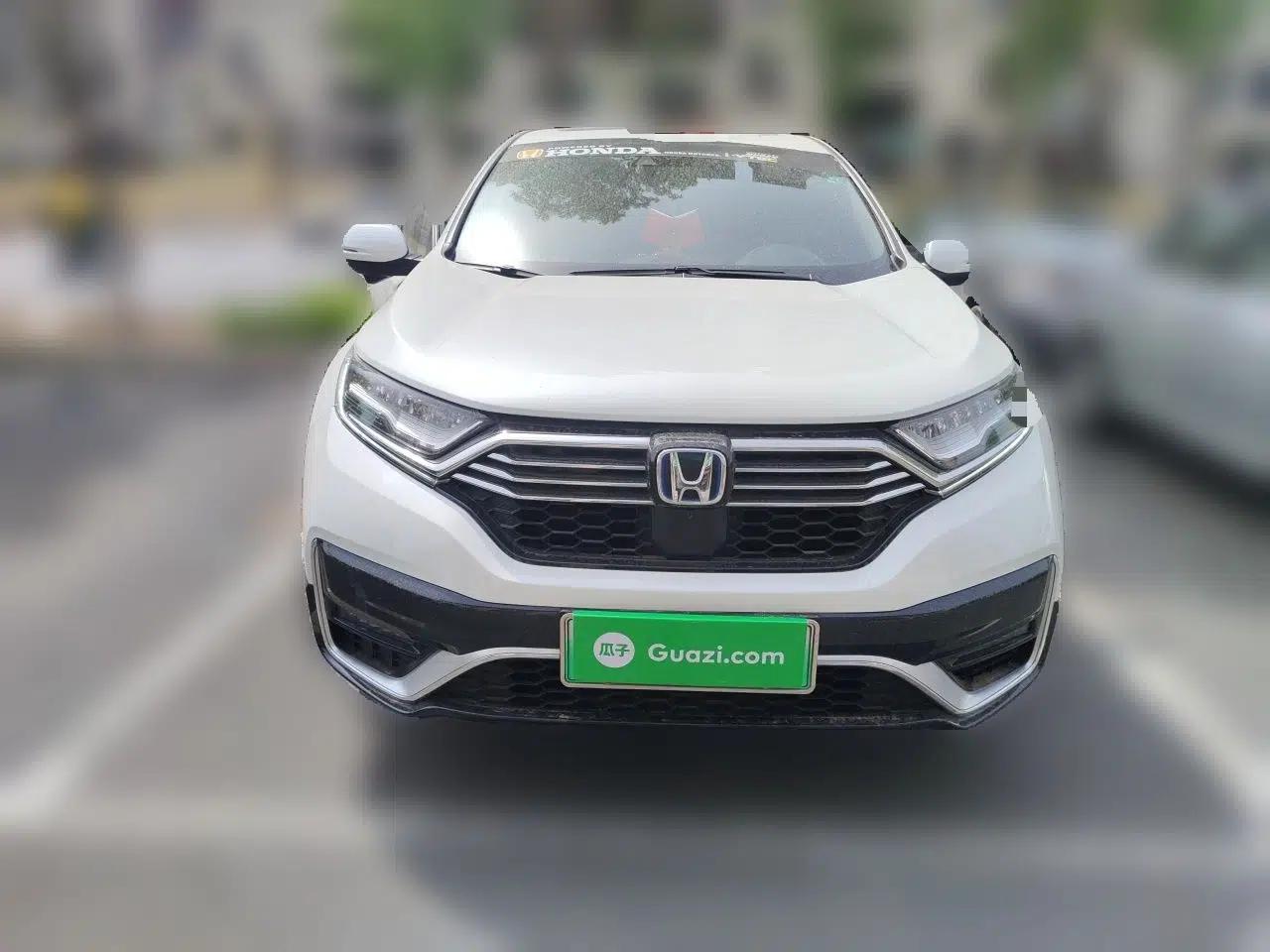 Honda CR-V New Energy 2021 Rui Hybrid e+ 2.0L Ruichi Edition — миниатюра 2