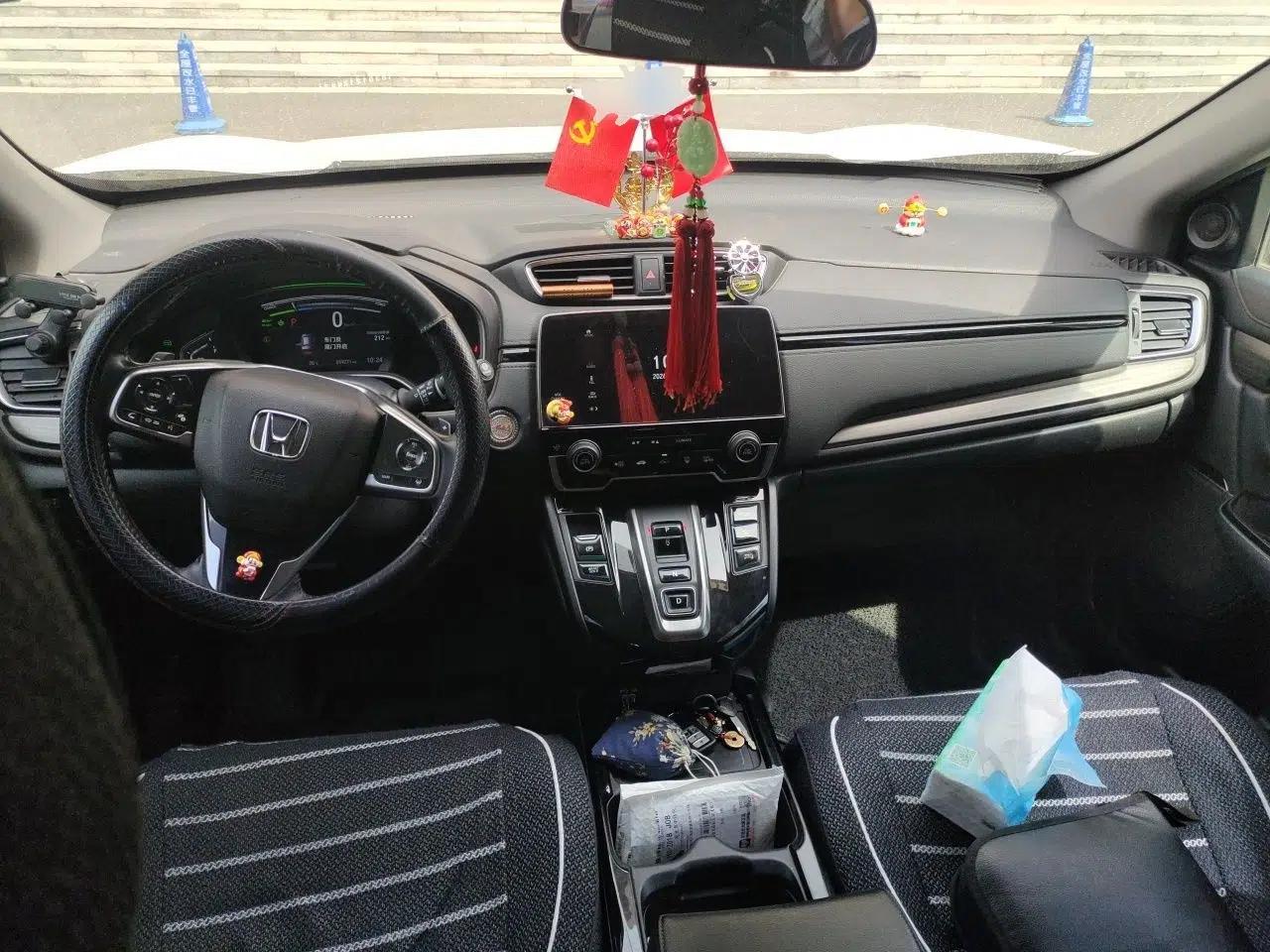 Honda CR-V New Energy 2021 Rui Hybrid e+ 2.0L Ruichi Edition — миниатюра 10
