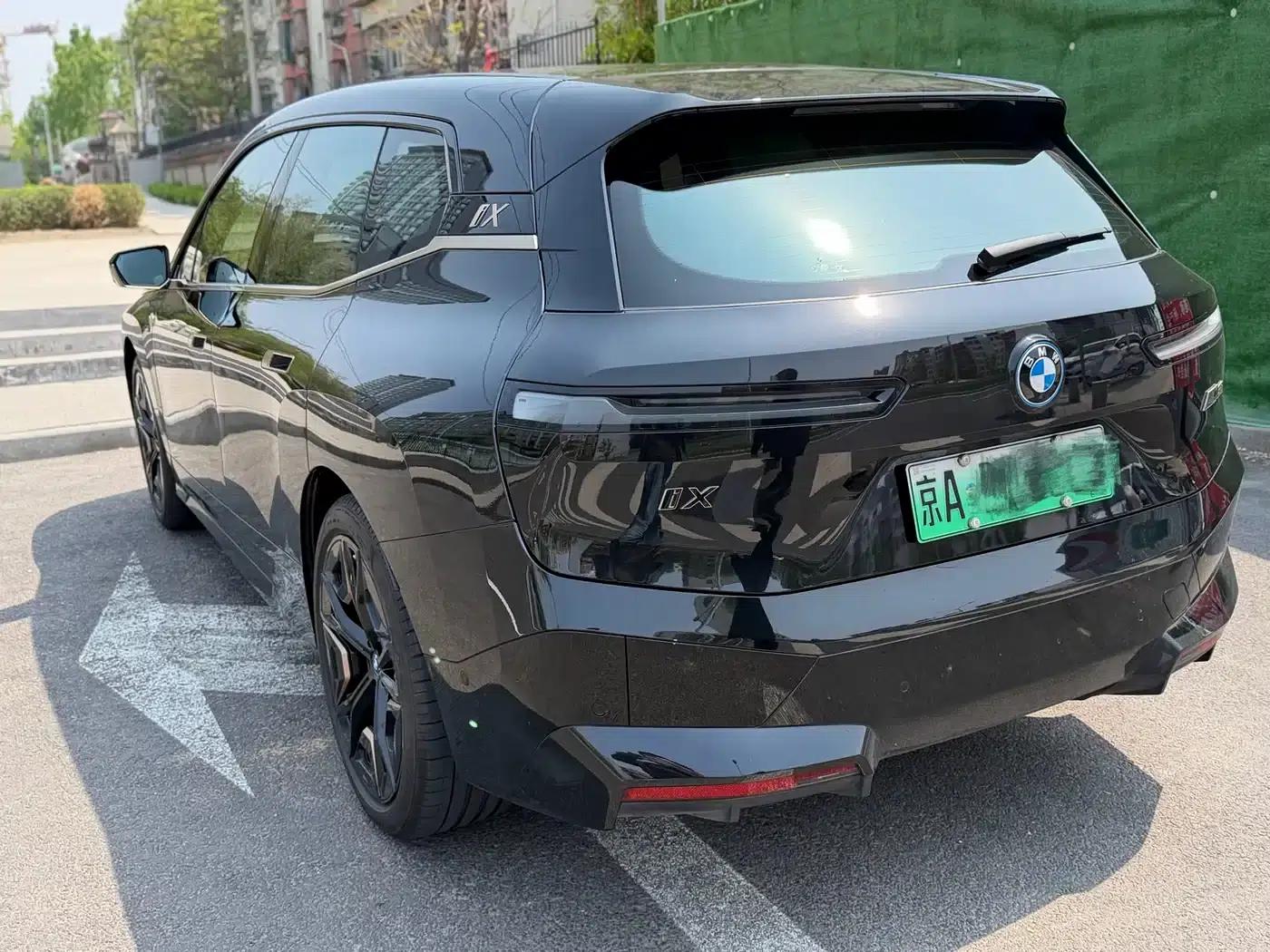 BMW iX M60 2022 M60 — миниатюра 2