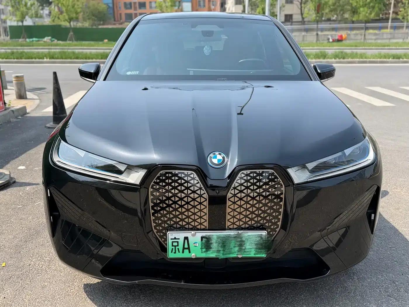 BMW iX M60 2022 M60 — миниатюра 3