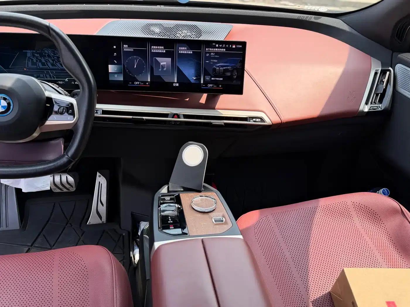 BMW iX M60 2022 M60 — миниатюра 6