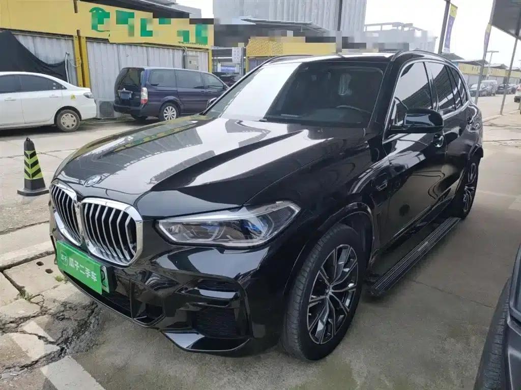 BMW X5 PHEV (Imported) 2021 xDrive45e M Sport Package — миниатюра 1