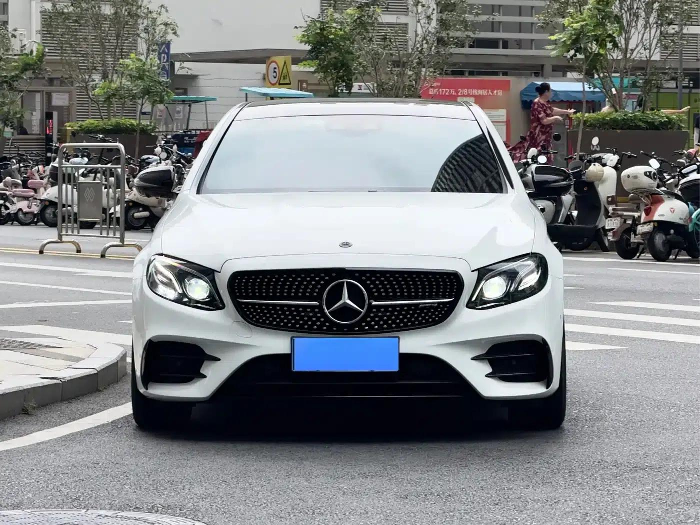 2019 Mercedes-Benz E-Class AMG 53 4MATIC+ — миниатюра 2