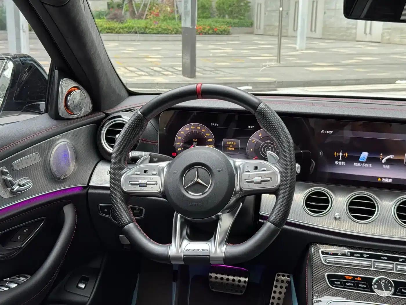 2019 Mercedes-Benz E-Class AMG 53 4MATIC+ — миниатюра 11
