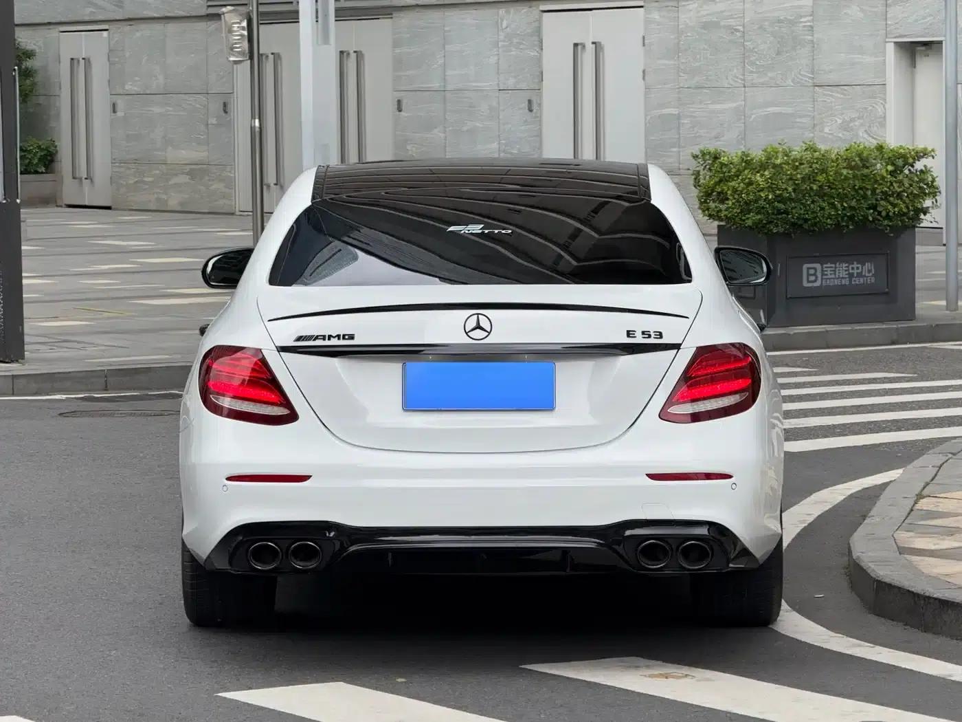 2019 Mercedes-Benz E-Class AMG 53 4MATIC+ — миниатюра 3
