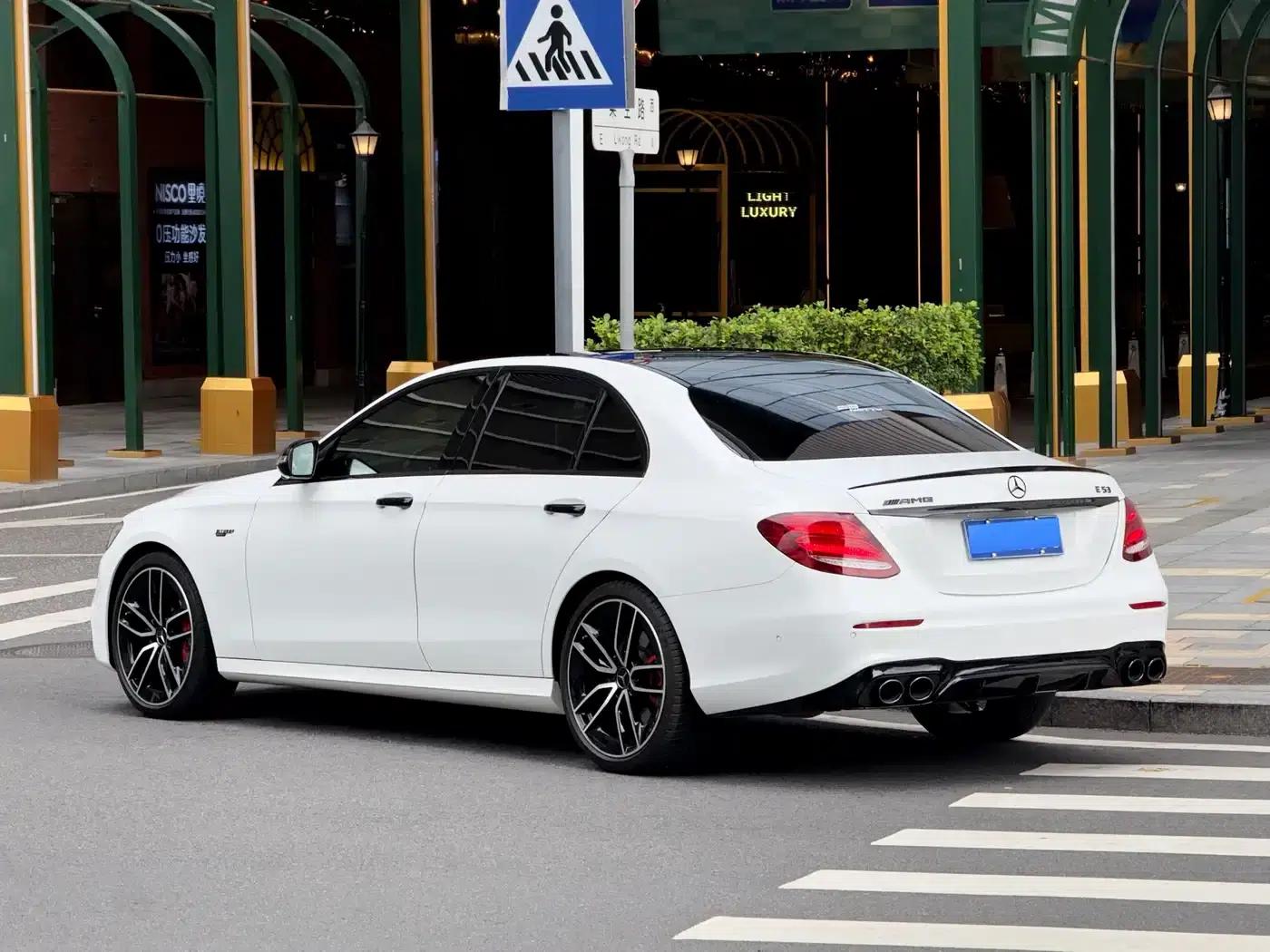 2019 Mercedes-Benz E-Class AMG 53 4MATIC+ — миниатюра 4