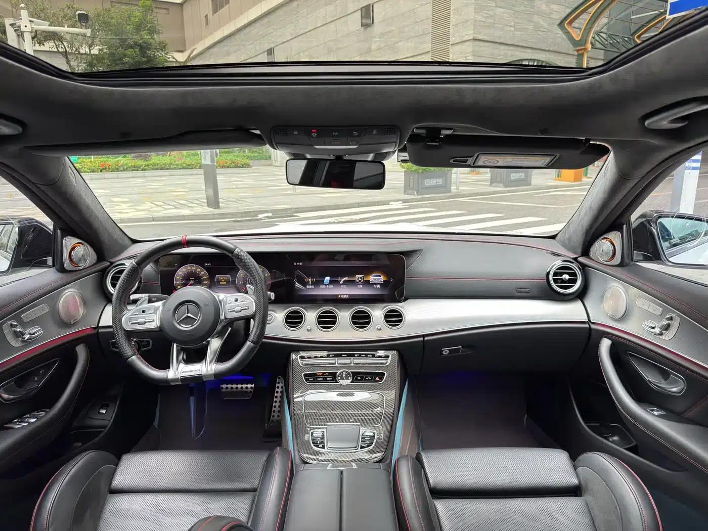 2019 Mercedes-Benz E-Class AMG 53 4MATIC+ — миниатюра 9