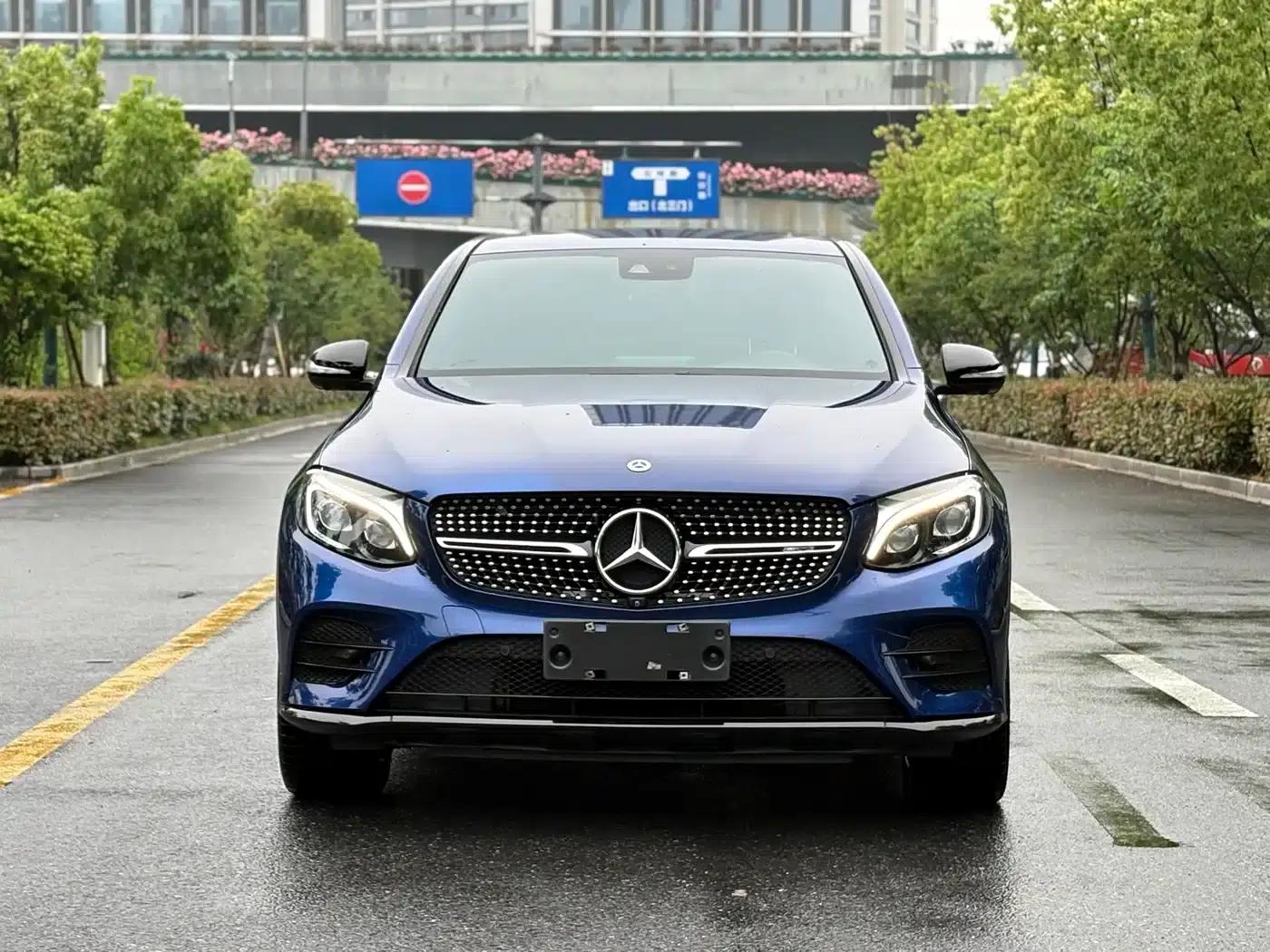 Mercedes-Benz GLC Coupe AMG 2017 AMG GLC 43 4MATIC Coupe SUV — миниатюра 2