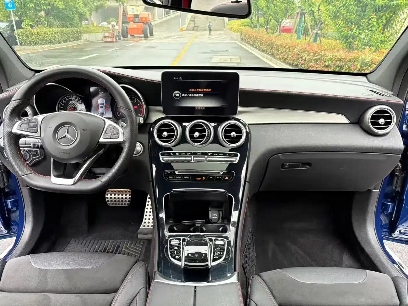 Mercedes-Benz GLC Coupe AMG 2017 AMG GLC 43 4MATIC Coupe SUV — миниатюра 18