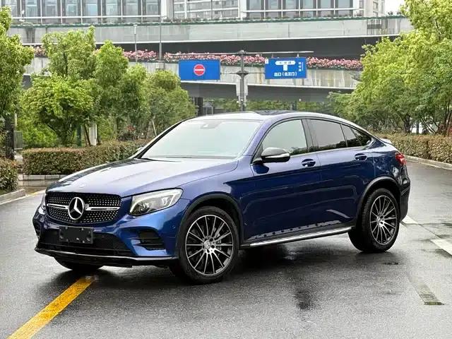 Mercedes-Benz GLC Coupe AMG 2017 AMG GLC 43 4MATIC Coupe SUV