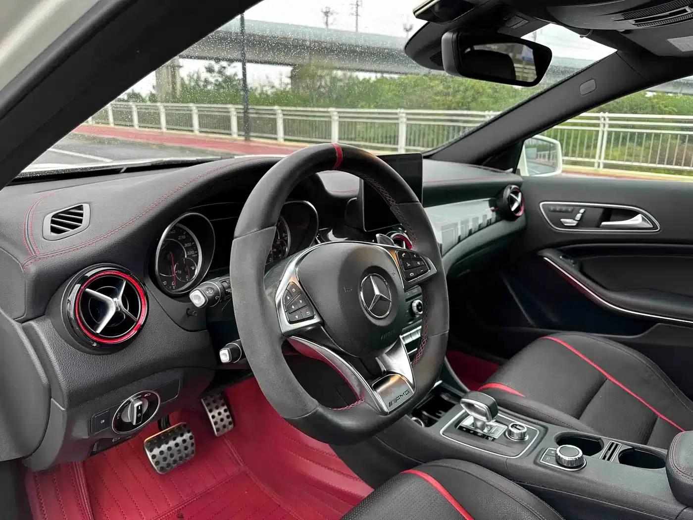 2017 Mercedes-Benz GLA AMG 45 4MATIC — миниатюра 5