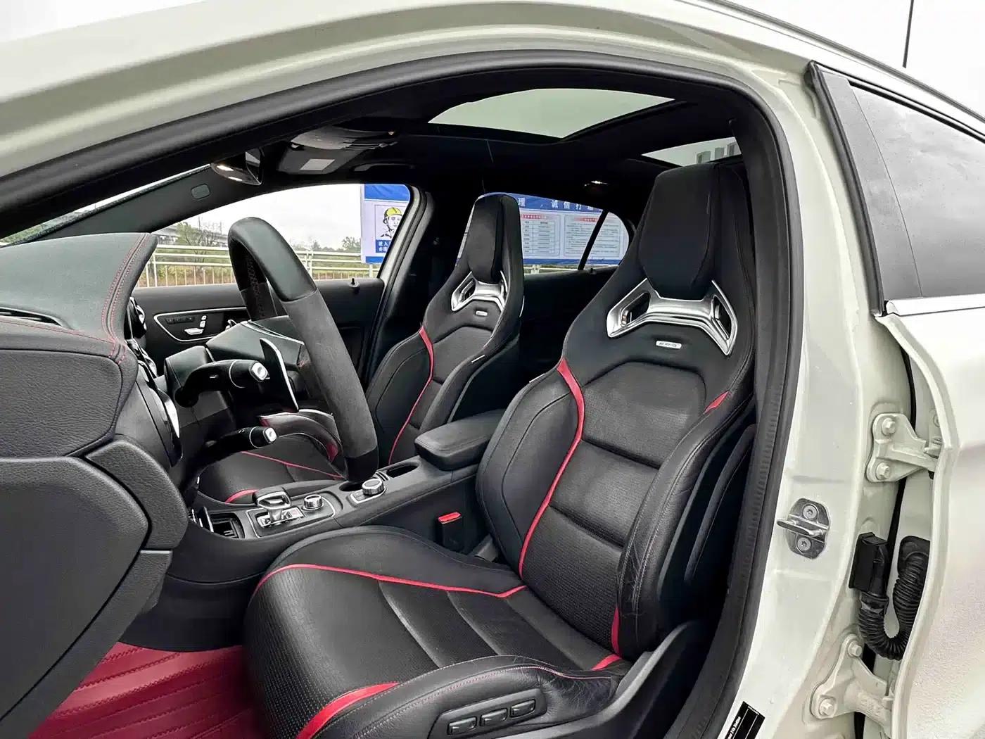 2017 Mercedes-Benz GLA AMG 45 4MATIC — миниатюра 7