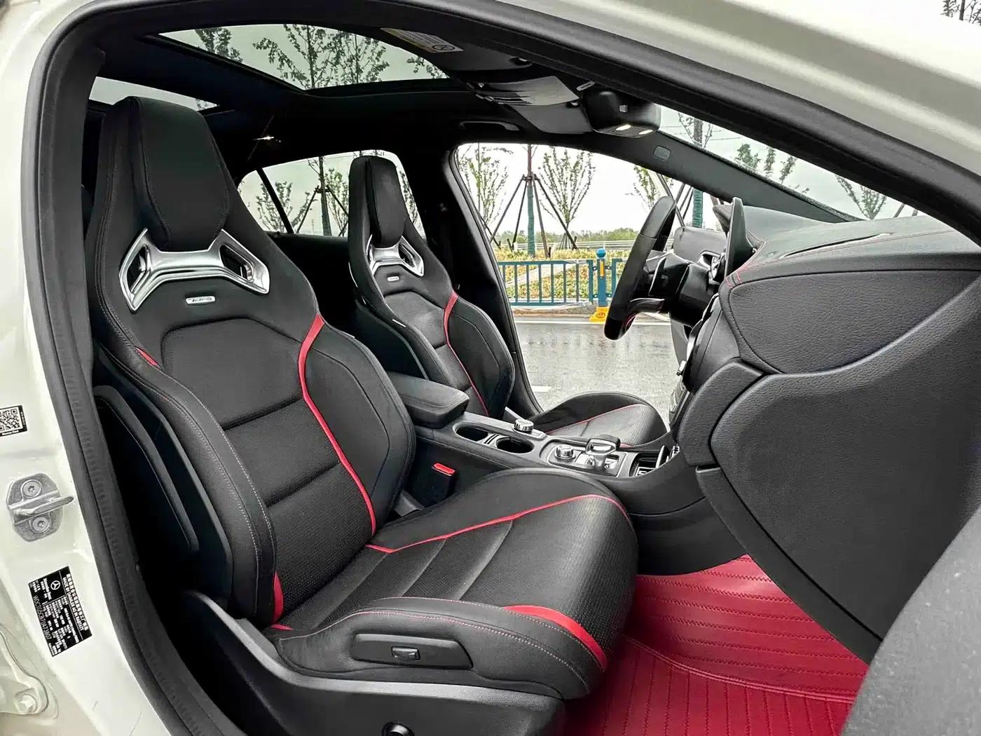 2017 Mercedes-Benz GLA AMG 45 4MATIC — миниатюра 9