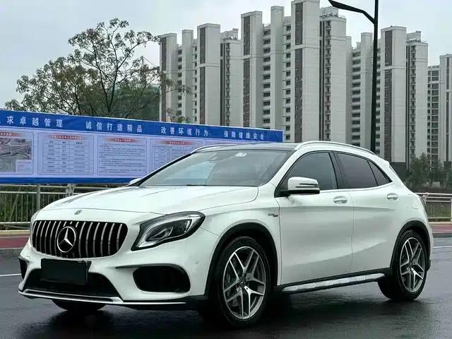 2017 Mercedes-Benz GLA AMG 45 4MATIC