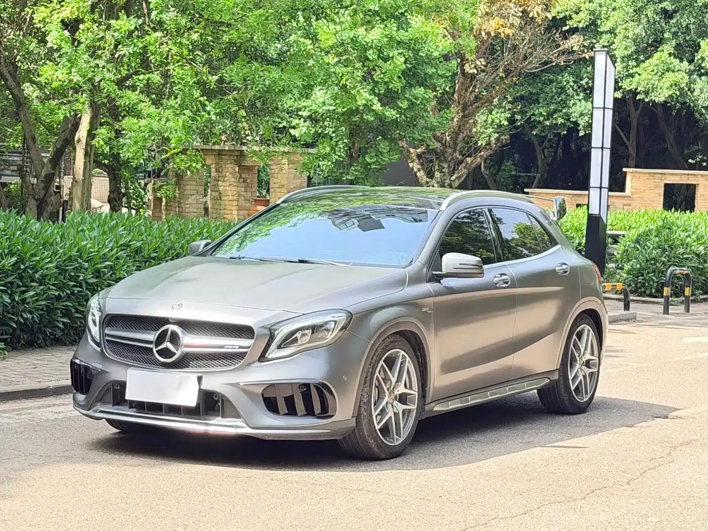 2017 Mercedes-Benz GLA AMG 45 4MATIC — миниатюра 1