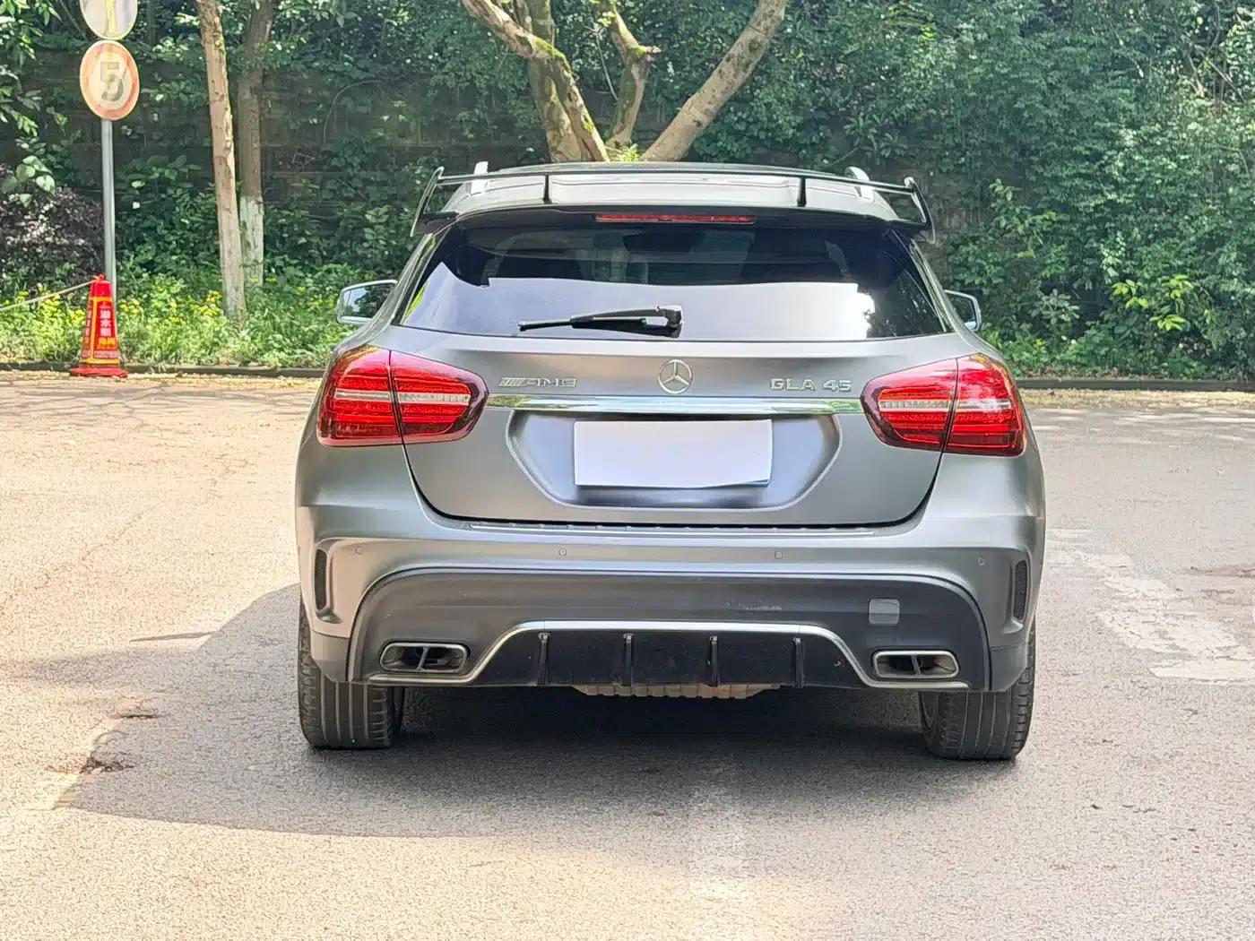 2017 Mercedes-Benz GLA AMG 45 4MATIC — миниатюра 20