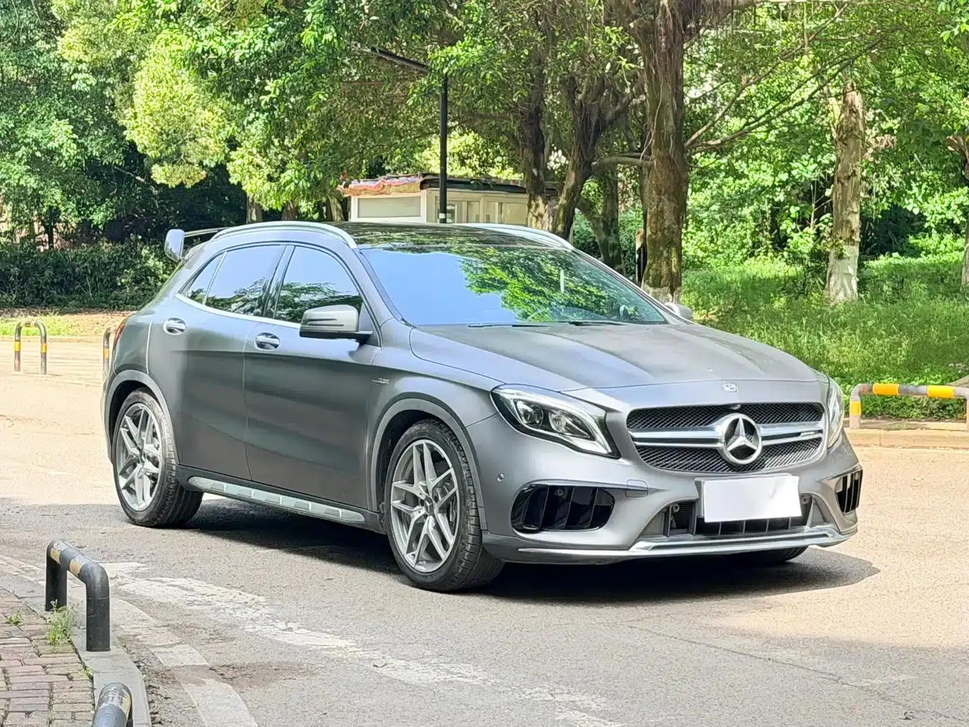 2017 Mercedes-Benz GLA AMG 45 4MATIC — миниатюра 3