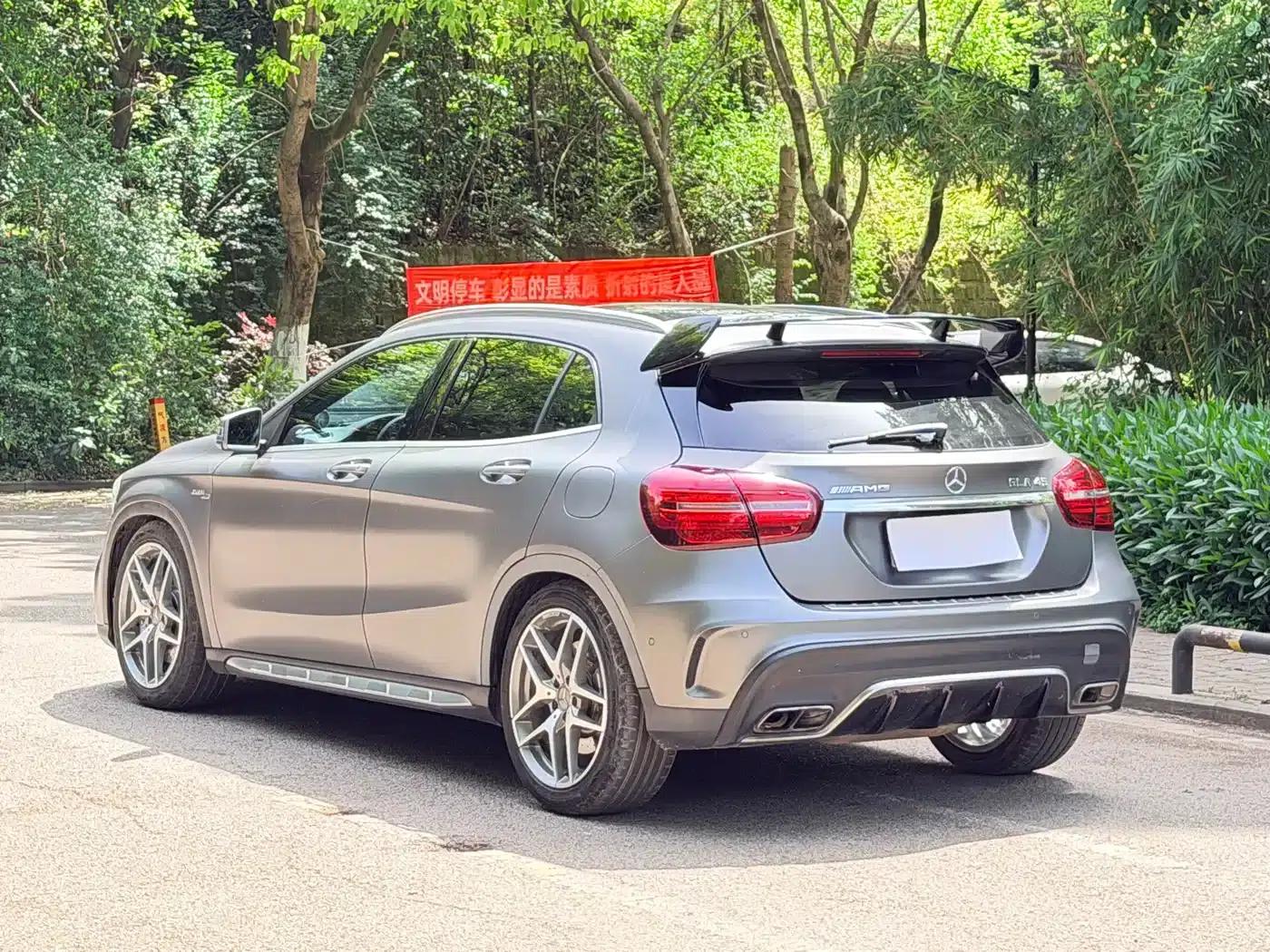 2017 Mercedes-Benz GLA AMG 45 4MATIC — миниатюра 4