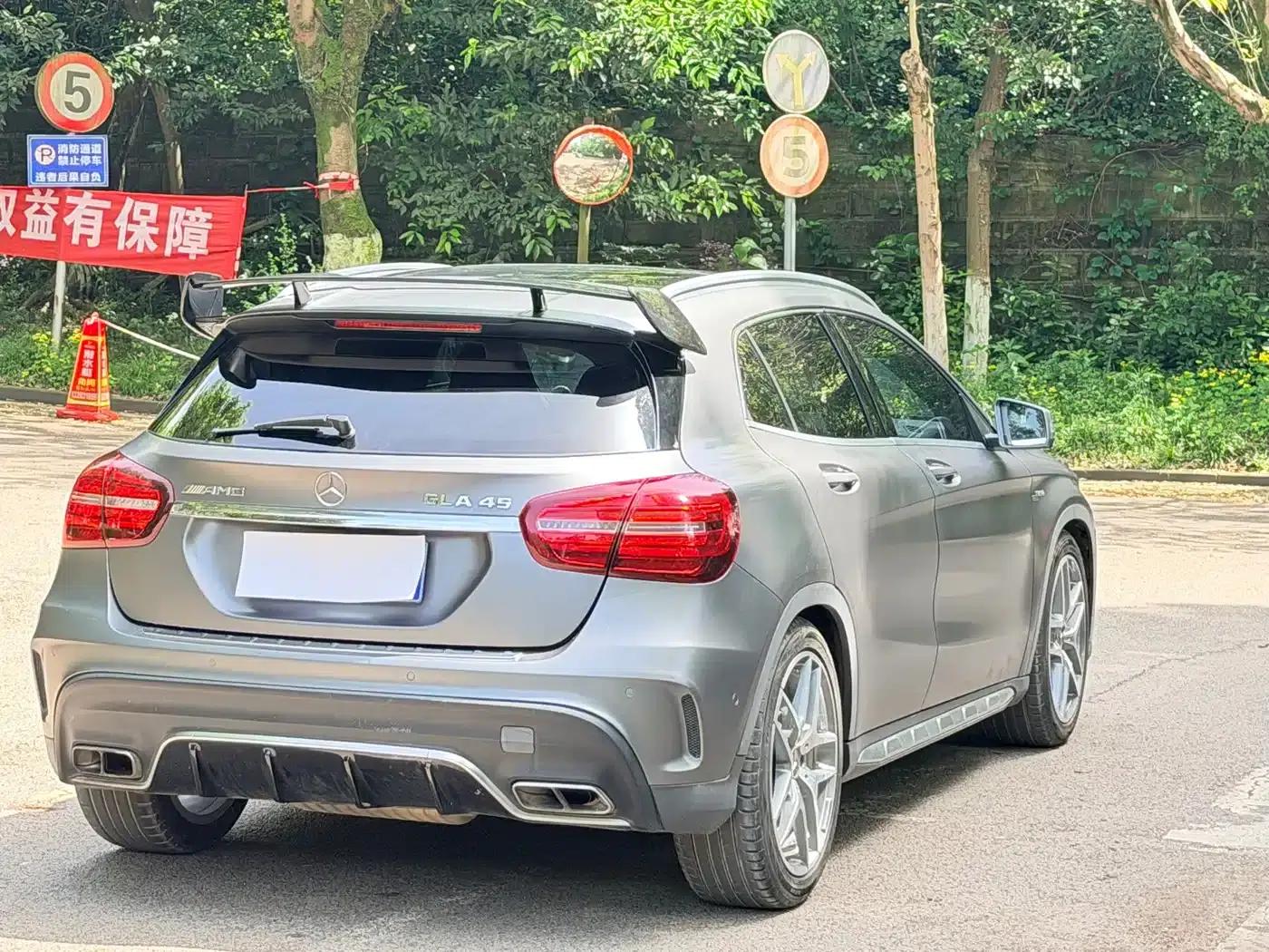2017 Mercedes-Benz GLA AMG 45 4MATIC — миниатюра 6