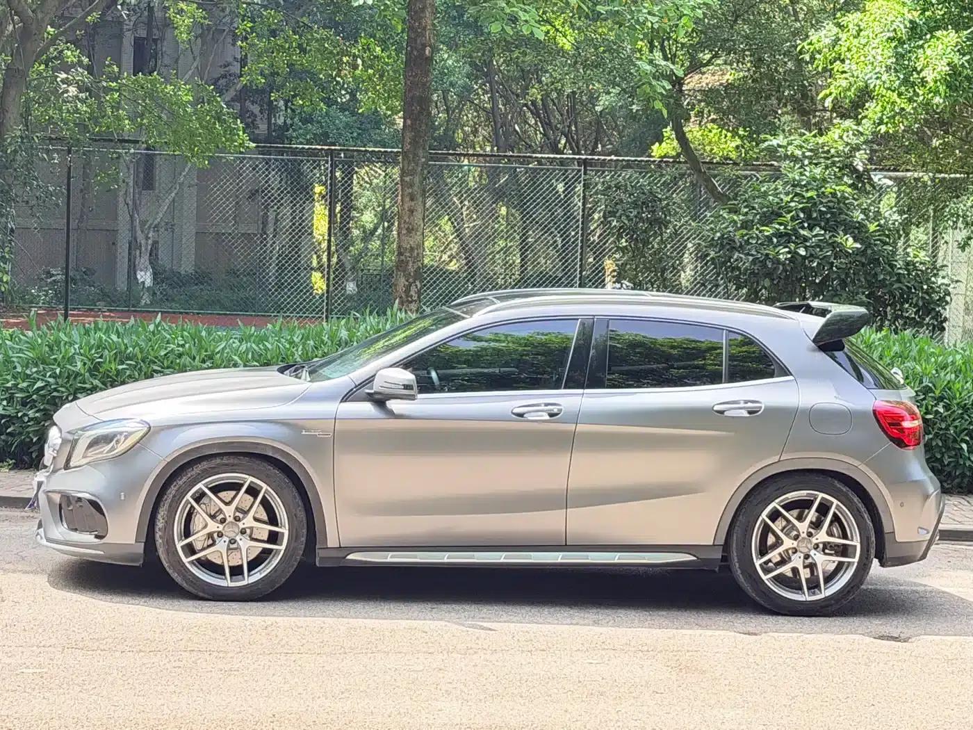 2017 Mercedes-Benz GLA AMG 45 4MATIC — миниатюра 7