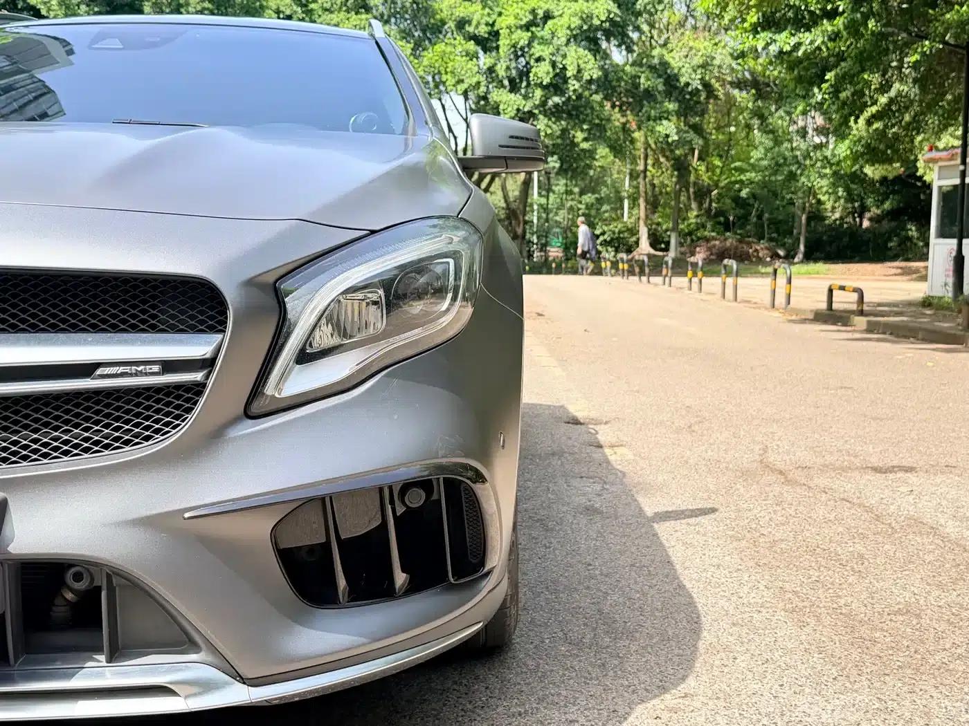 2017 Mercedes-Benz GLA AMG 45 4MATIC — миниатюра 8