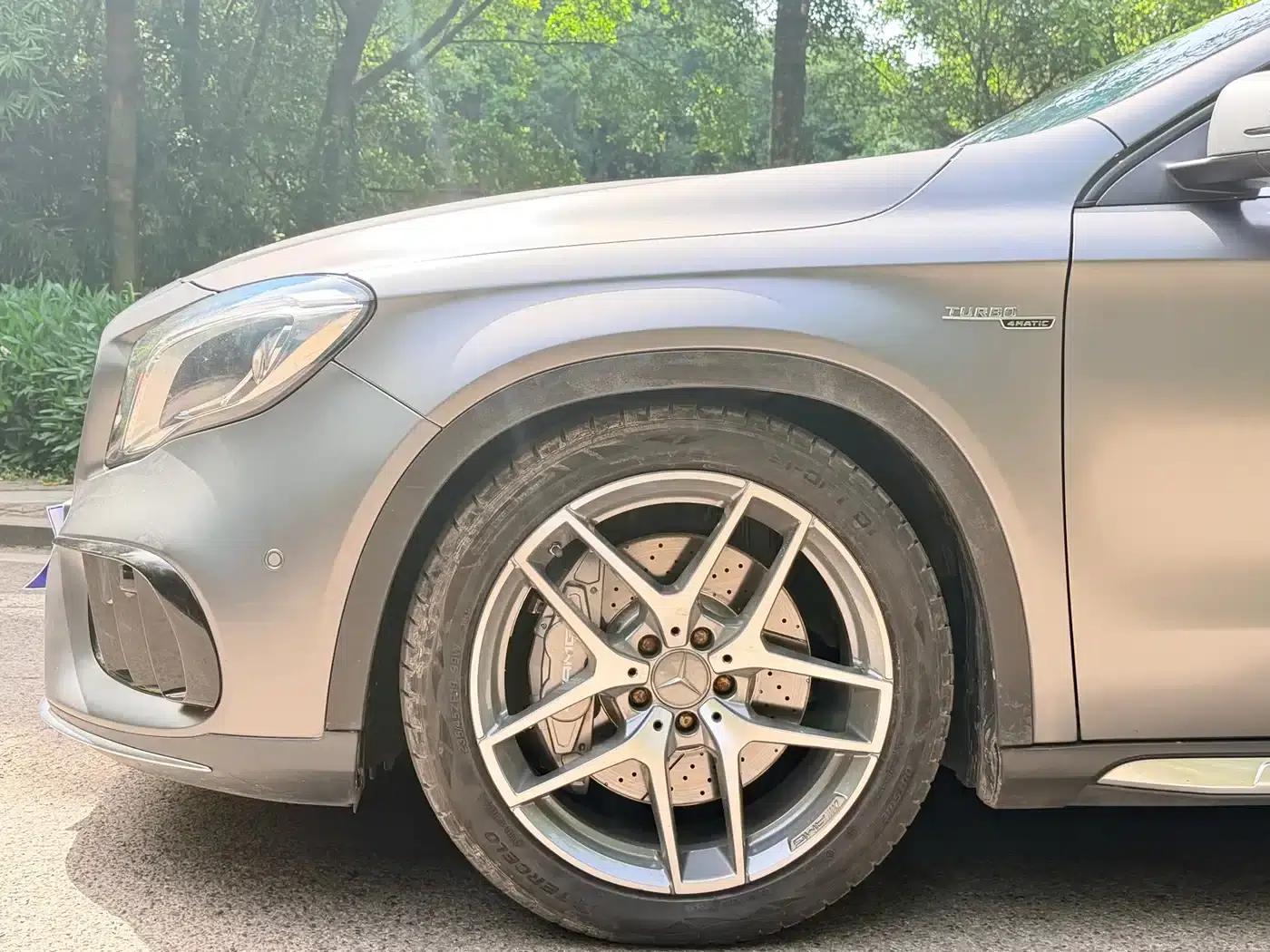 2017 Mercedes-Benz GLA AMG 45 4MATIC — миниатюра 9