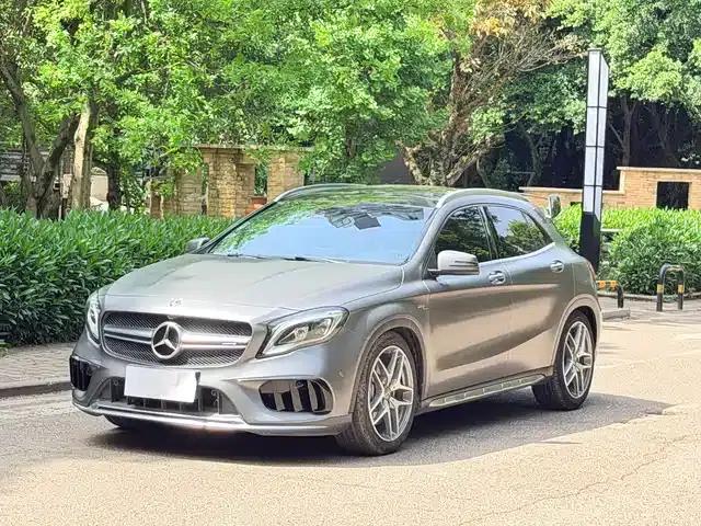 2017 Mercedes-Benz GLA AMG 45 4MATIC