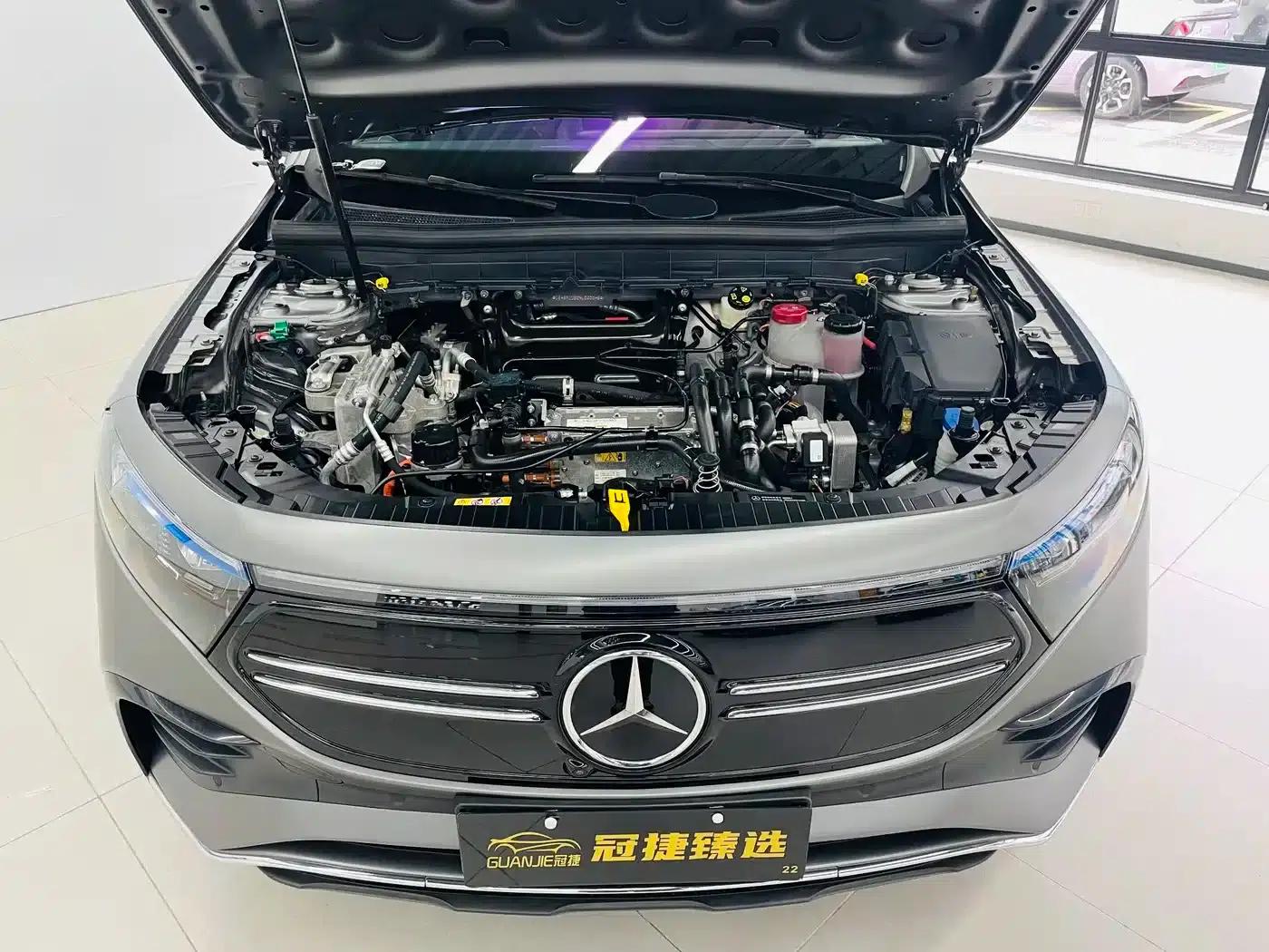 Mercedes-Benz EQB 2022 EQB 350 4MATIC First Edition — миниатюра 2