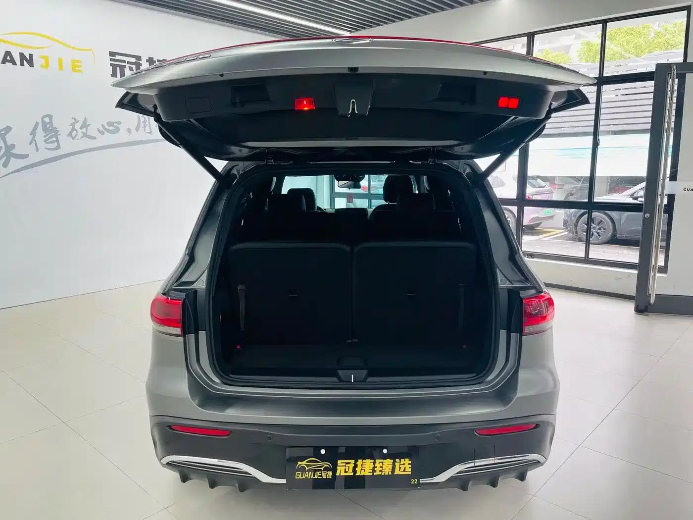 Mercedes-Benz EQB 2022 EQB 350 4MATIC First Edition — миниатюра 17