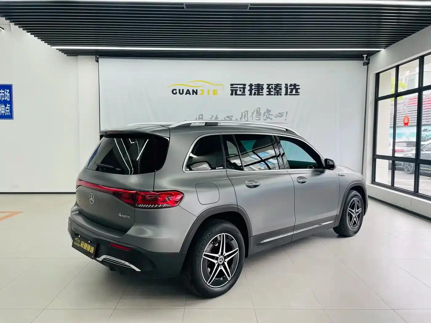 Mercedes-Benz EQB 2022 EQB 350 4MATIC First Edition — миниатюра 18