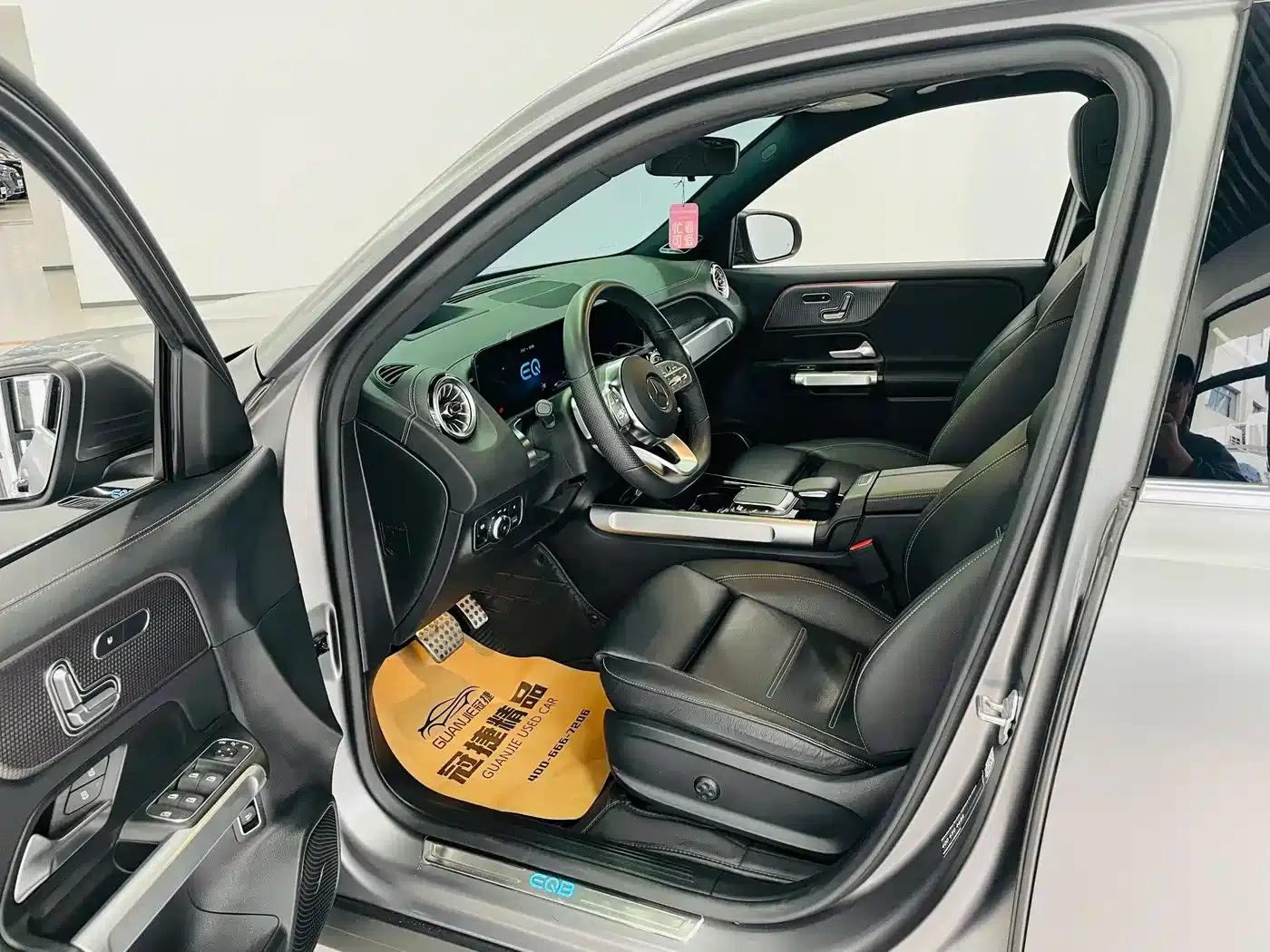 Mercedes-Benz EQB 2022 EQB 350 4MATIC First Edition — миниатюра 5