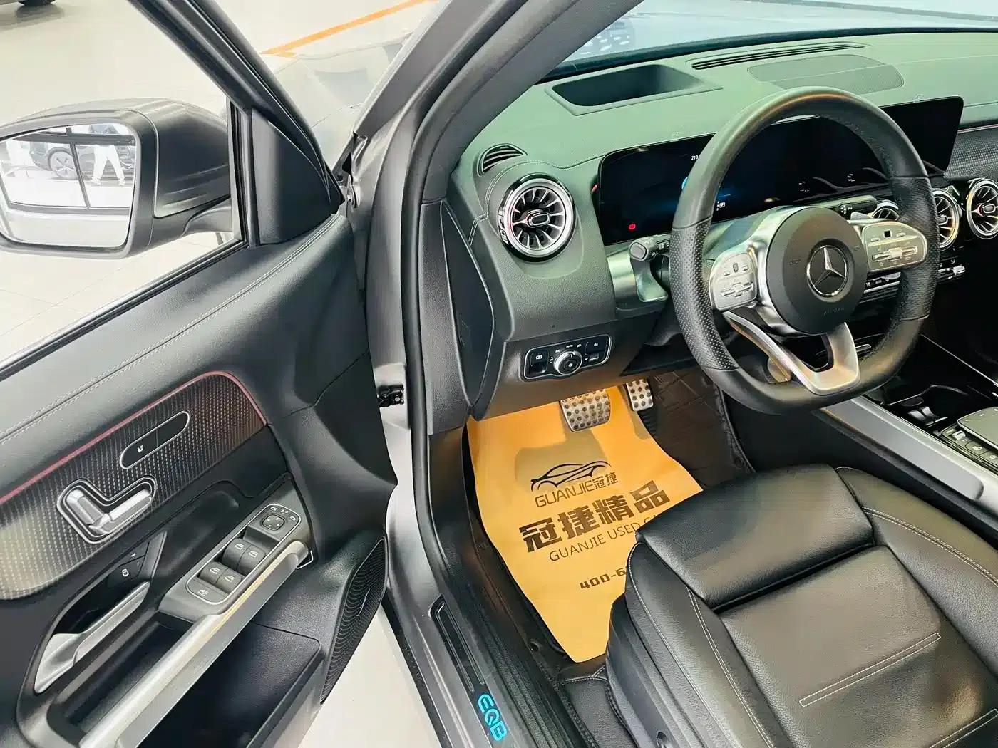 Mercedes-Benz EQB 2022 EQB 350 4MATIC First Edition — миниатюра 6