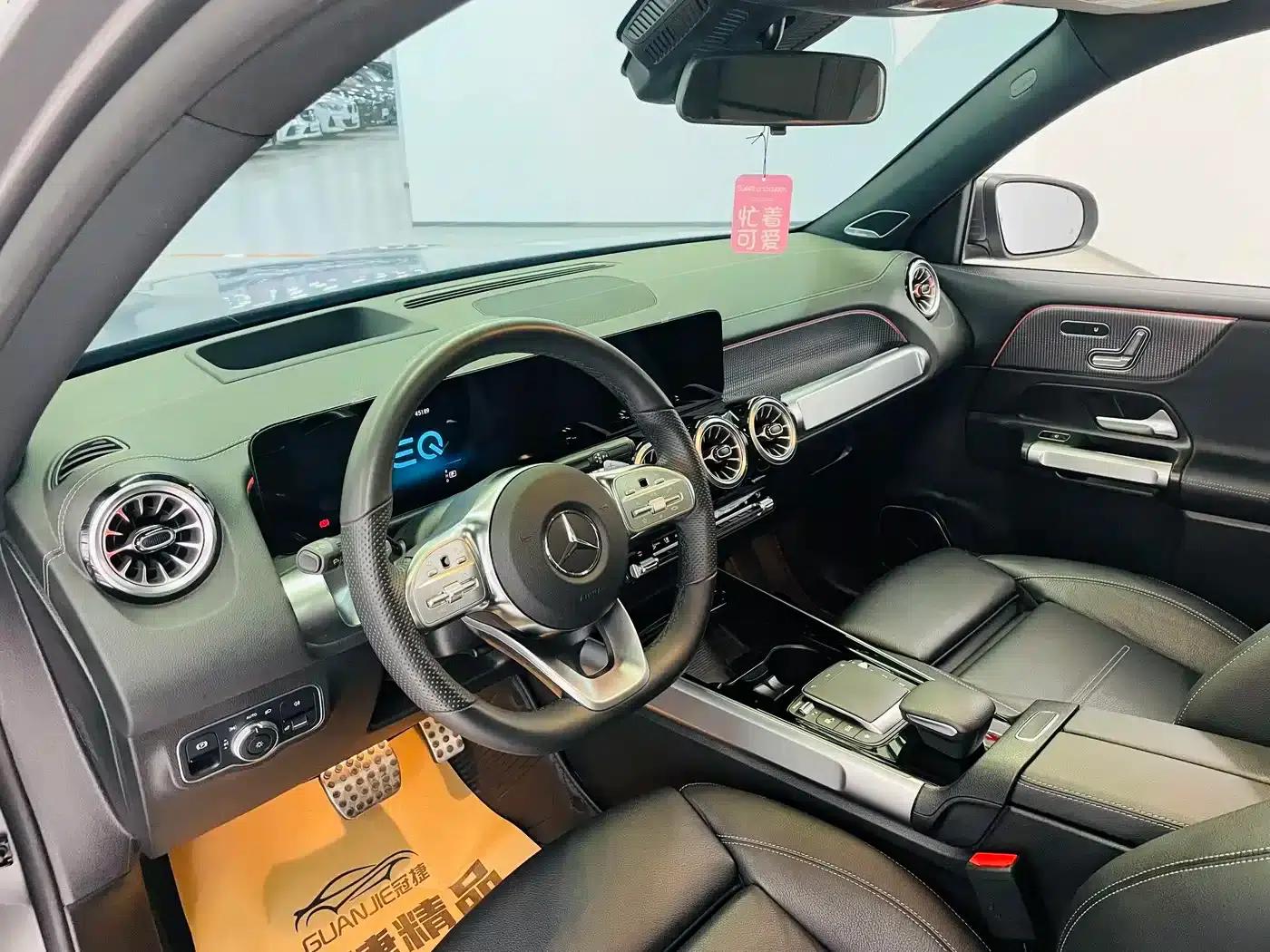 Mercedes-Benz EQB 2022 EQB 350 4MATIC First Edition — миниатюра 7