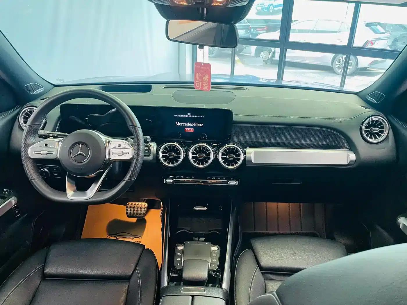 Mercedes-Benz EQB 2022 EQB 350 4MATIC First Edition — миниатюра 8